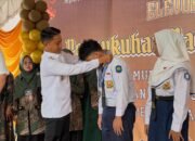 Hadiri Pelepasan Siswa SMPN 9 Banjarmasin, Wali Kota Ajak Generasi Muda Terus Berprestasi