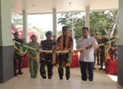 Mandapai Wilayah Basis Perjuangan, Mako Yon TP 829 Bumi Antaludin Diresmikan