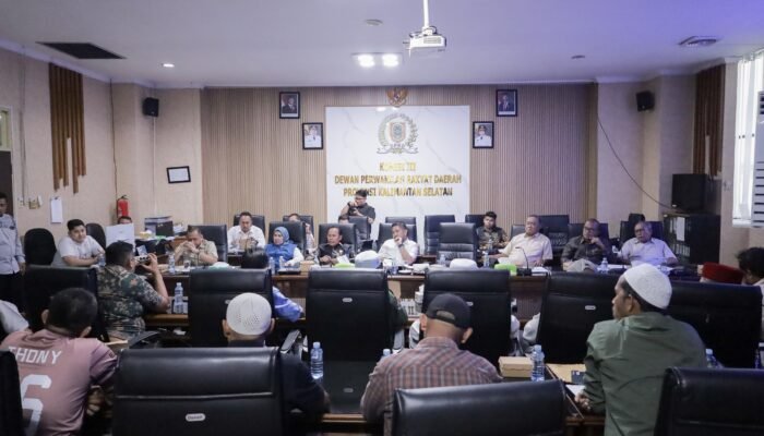 Pansus DPRD Kalsel Mulai Telusuri Dugaan Penyimpangan Distribusi BBM Bersubsidi