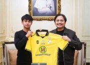Barito Putera ‘Amankan Tanda Tangan’ Pemain Muda Erwin Gerard Edginatagi