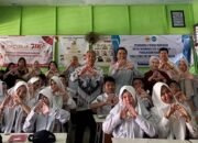 Tim PDWA FEB ULM Gelar Penguatan Literasi Keuangan bagi Siswa SMPN 24 Banjarmasin