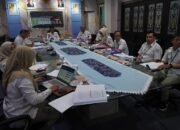 Wali Kota Banjarmasin Pimpin Rapat Ekosda Bersama PT Air Minum Bandarmasih