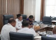 Bupati HST Audiensi dengan Rektor ULM