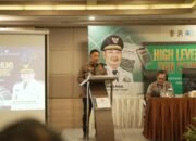 Samsul Rizal Buka HIGH Level Meeting Capacity Building