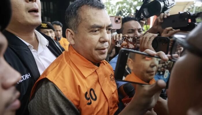 Wakil Menteri Imigrasi dan Pemasyarakatan Silmy Karim dan Tujuh ASN Ditahan KPK atas Dugaan Pemerasan