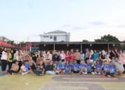Tim Gabungan Raih Juara Turnamen Bola Voli Kapolres HST Cup 2026