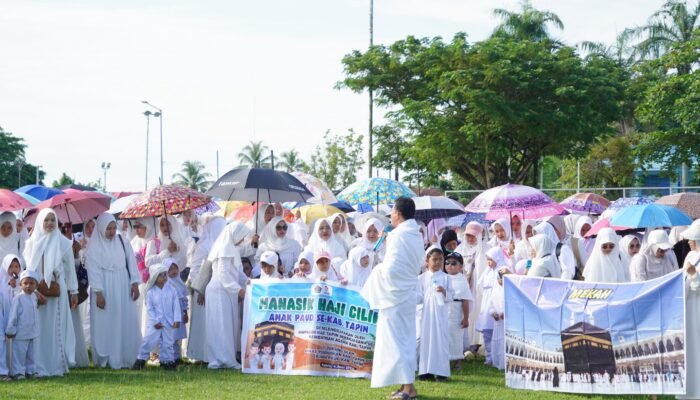 Ratusan Anak PAUD Ikuti Manasik Haji Cilik, Tanamkan Nilai Keislaman Sejak Dini