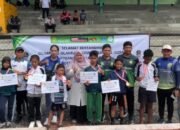 Abdan dan Grafina Juara Atletik O2SN Banjarmasin Tingkat SD
