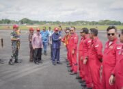 Supian HK Apresiasi Kehadiran Jupiter Aerobatic Team di Banua