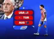 Sempat Tiga Edisi Absen, Paraguay Ingin Ulangi Sukses Piala Dunia 2010