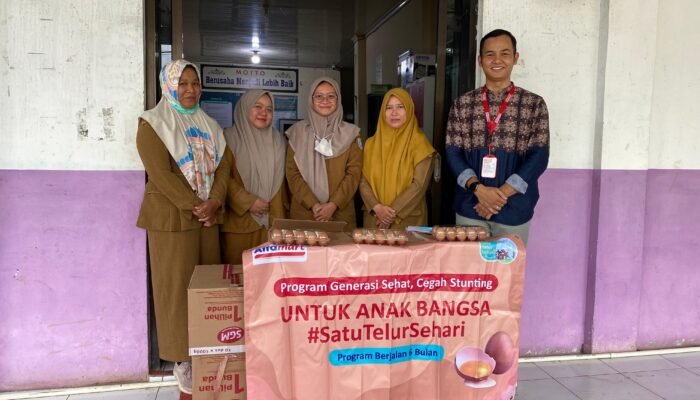 Satu Telur Sehari Diperluas ke-39 Kota, Alfamart Bidik 2.700 Anak Terindikasi Stunting