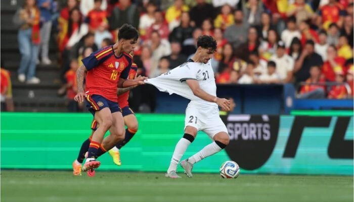 Irak Tahan Imbang Spanyol 1-1