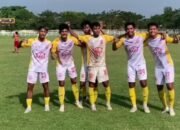 Persemar Martapura Lolos ke-32 Besar Nasional Liga 4 Usai Bantai Persebi 4-1