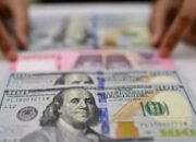 Rupiah Terus Melemah Jadi Rp18.066 per Dolar AS