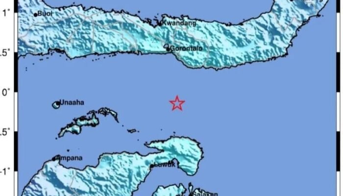 Gempa 5,4 Magnitudo Guncang Banggai Sulteng