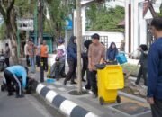 Dari Halaman hingga Got, Setwan Kalsel Gelar Aksi Bersih Lingkungan