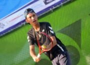 Petenis Tanah Laut, Alfaradu Kembali Tersandung di Perempatfinal International Junior Championship Sukoharjo