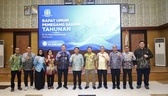 RUPS PAM Bandarmasih 2026: Fokus Tingkatkan Layanan, Sesuaikan Strategi Bisnis dengan Kondisi Ekonomi