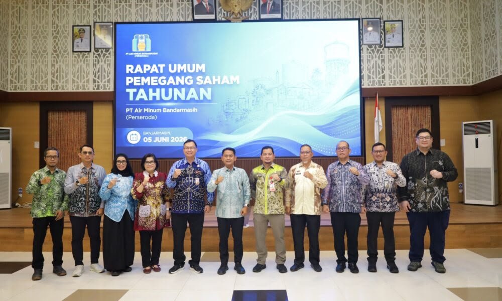 RUPS PAM Bandarmasih 2026: Fokus Tingkatkan Layanan, Sesuaikan Strategi Bisnis dengan Kondisi Ekonomi 1 IMG 20260606 WA0008
