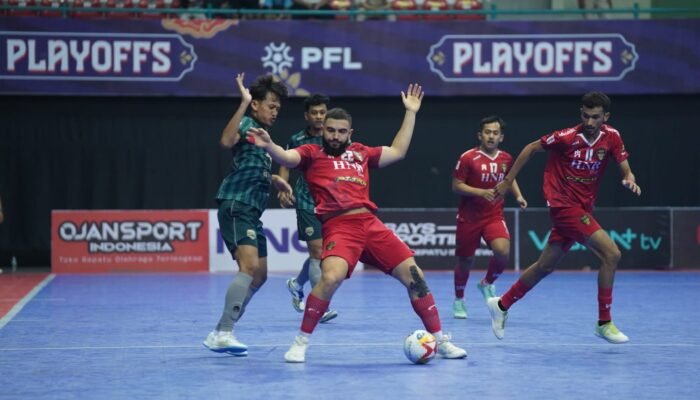 Menanti Kebangkitan Fafage Banua dan Blacksteel Papua di Leg Kedua Final Pro Futsal League