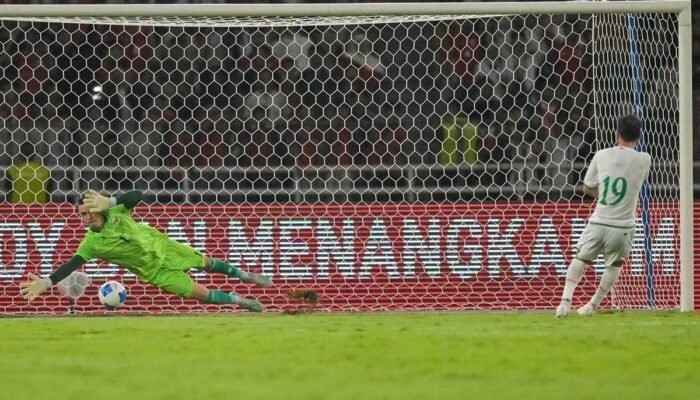 Kiper Emil Audero Dipuji John Herdman Punya Peran Besar Saat Kalahkan Oman 3-0