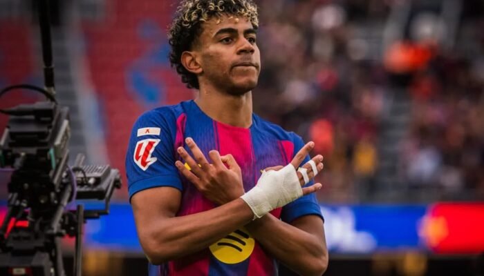 Pemain Muda Barcelona Lamine Yamal Dinobatkan Pemain Terbaik Liga Spanyol