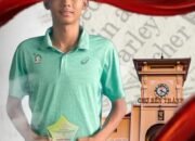 Petenis Tanah Laut, Alfaradu Kembali Runner Up Ganda Putra International Junior di Sukoharjo