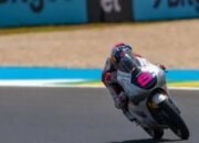 Pembalap Spanyol Didiskualikafikasi, Veda Ega Naik ke Posisi Ketiga Moto3