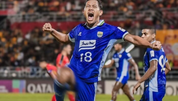 Pemain Persib, Adam Alis Masuk Nominasi AFC Magic Moments of The Season