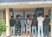 Polresta Banjarmasin Bertindak Cepat, Pelaku Tawuran di Tembus Mantuil Diamankan