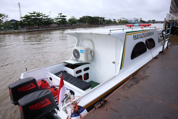 Sudah Terakses Jalan Darat, Penggunaan Ambulans Air di Banjarmasin Kurang Optimal 1 IMG 20260607 WA0121