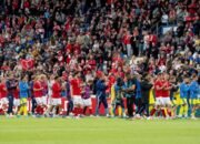 Christian Eriksen Kolaps di Menit 65, Pertandingan Denmark Melawan Ukraina Dihentikan