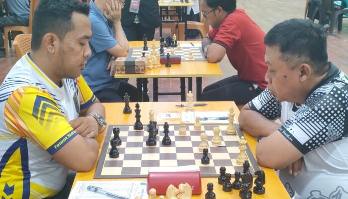 Pecatur HSU Raih Prestasi Membanggakan, MN Chairil dan Ruslian Kalahkan Fide Master di Paser Open 2026