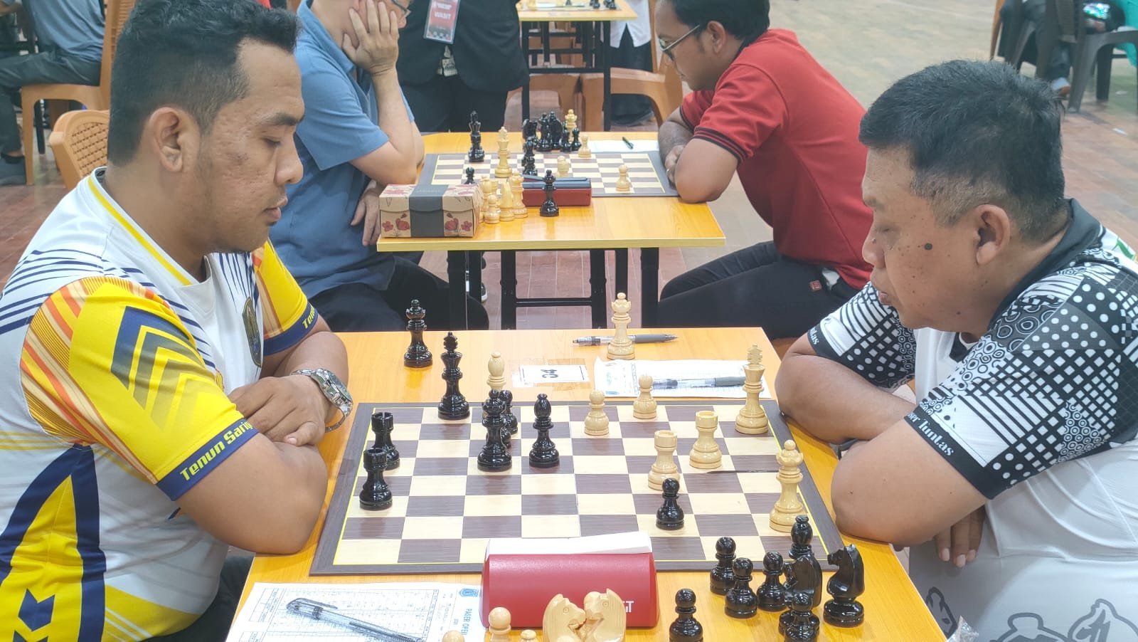 Pecatur HSU Raih Prestasi Membanggakan, MN Chairil dan Ruslian Kalahkan Fide Master di Paser Open 2026 1 IMG 20260608 WA0032