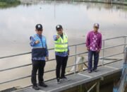 Antisipasi Intrusi Air Asin Saat Kemarau, Direksi PAM Bandarmasih Tinjau Intek Sungai Bilu