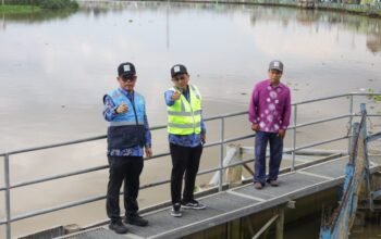 Antisipasi Intrusi Air Asin Saat Kemarau, Direksi PAM Bandarmasih Tinjau Intek Sungai Bilu 4 IMG 20260608 WA0044