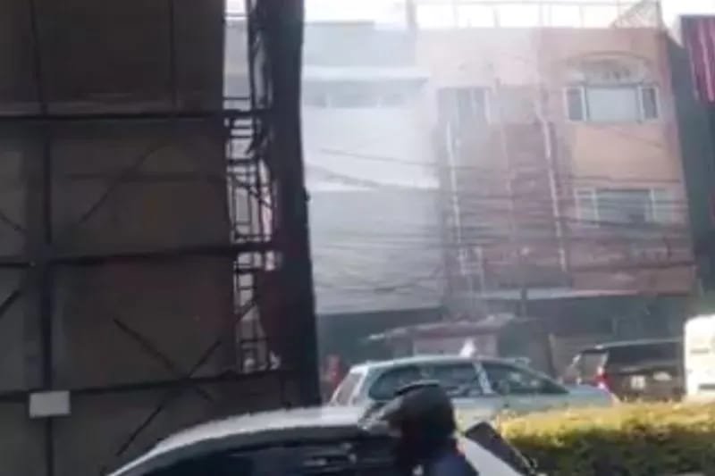 Ledakan Galian, Dua Pekerja Terluka 1 IMG 20260608 WA0048