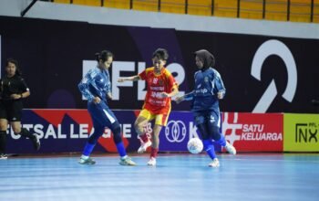 Capybara Angel Kalahkan Mojang Bandung Bedas Futsal 2-0 di Women's Pro Futsal League 5 IMG 20260608 WA0067
