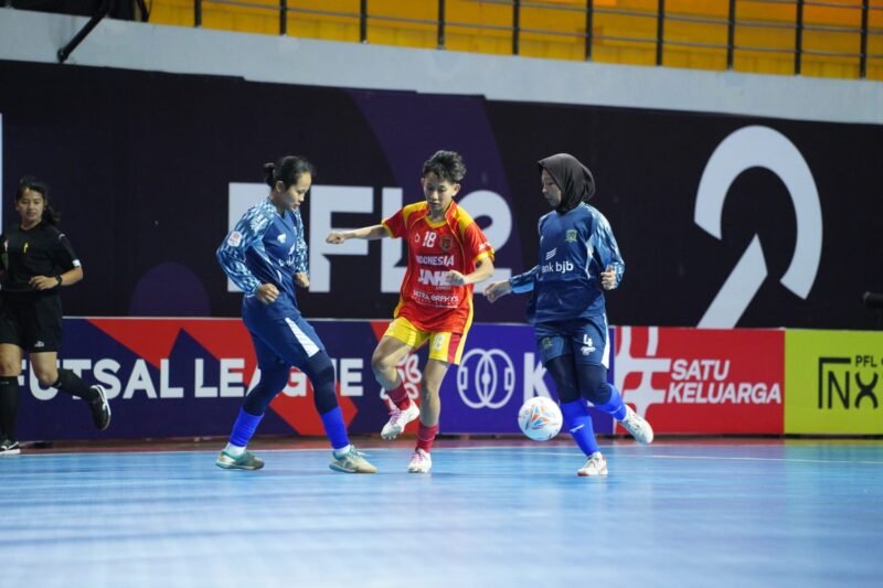 Capybara Angel Kalahkan Mojang Bandung Bedas Futsal 2-0 di Women's Pro Futsal League 1 IMG 20260608 WA0067 e1780916946922