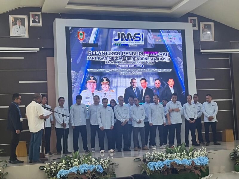 Bank Kalsel Perkuat Dukungan untuk JMSI Kalsel, Dorong Media Siber Profesional dan Kredibel 1 IMG 20260608 WA0069 e1780917130406