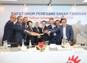 Gelar RUPST Tahun Buku 2025, Telkom Bagikan Dividen Rp21,9 Triliun