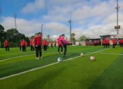 Semarakan Hari Bhayangkara, Kapolres HST Buka Pertandingan Mini Soccer