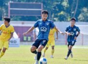 Dua Kesalahan Pemain Persemar Martapura Akibatkan Kalah 1-2 Atas Pesik Kuningan di Babak 32 Besar Nasional Liga 4