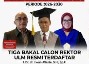 Panitia Pemilihan Rektor ULM Konsultasi ke Kemendiktisantek