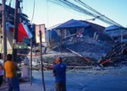 Gempa Bumi Magnitudo 7,8 di Filipina Selatan Menjadi 37 orang
