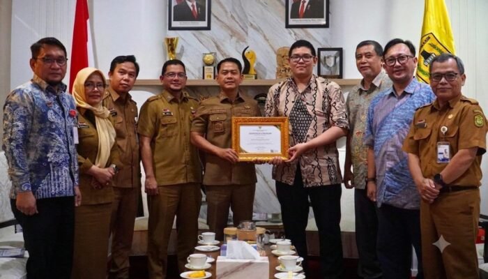 Daya Saing Meningkat, Banjarmasin Kantongi Penghargaan Nasional dari BRIN
