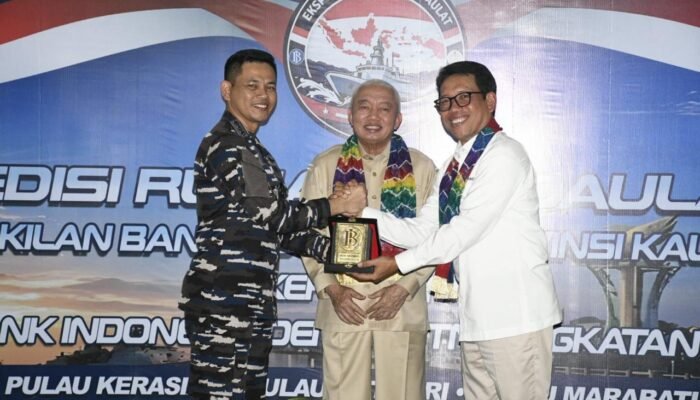TNI AL dan BI Gelar Ekspedisi ke Pulau 3T, Perkuat Akses Uang Layak Edar bagi Masyarakat