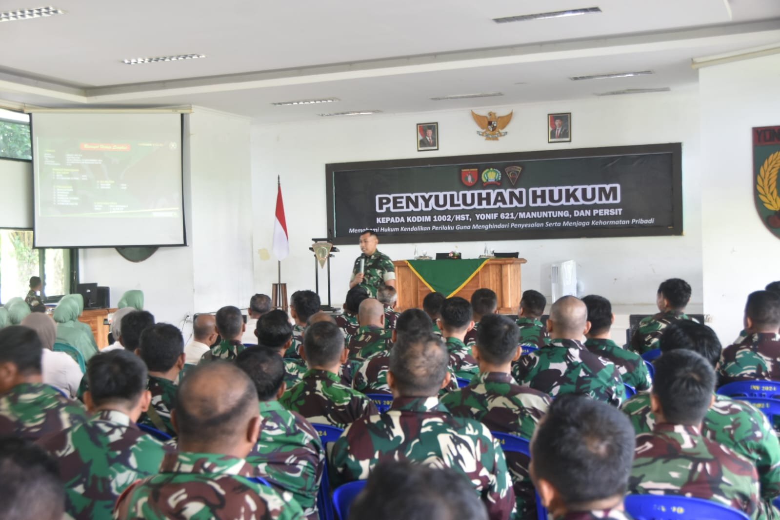 Cegah Pelanggaran Hukum, Kumdam XXII/TB Sosialisasikan Hukum Disiplin dan ITE 1 IMG 20260609 WA0104