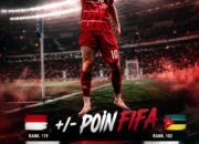Timnas Indonesia akan Naik ke Posisi 117 Dunia Jika Kalahkan Mozambik Malam ini