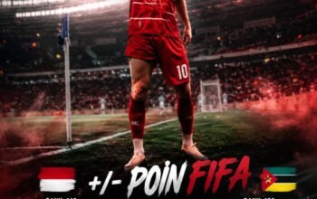 Timnas Indonesia akan Naik ke Posisi 117 Dunia Jika Kalahkan Mozambik Malam ini 4 IMG 20260609 WA0106